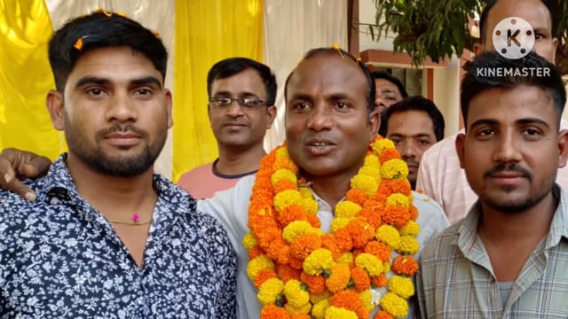 सिरदला थाना अध्यक्ष को दी गई भाविनी विदाई