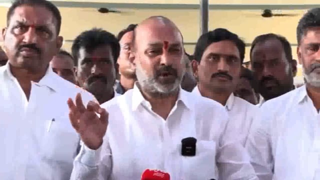 "Mafia gang meeting held in Chennai" – State Minister Bandi Sanjay #politics