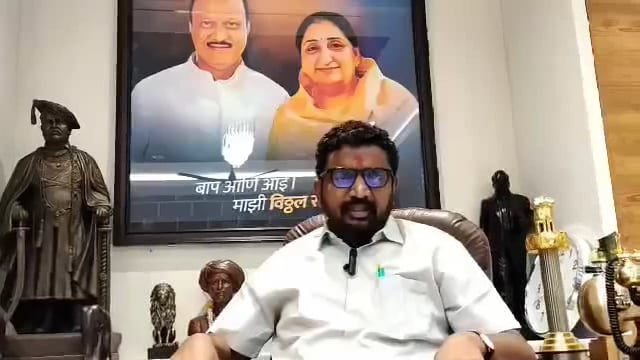 नागपूर पोलिसांनीच प्रशांत कोरटकरला लपविल्याचाआमदार मिटकरी गंभीर आरोप 