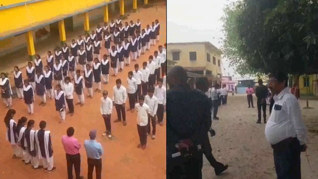 बिहार स्थापना दिवस पर समारोह पूर्वक प्रभात फेरी एवं चेतना सत्र का किया गया आयोजन