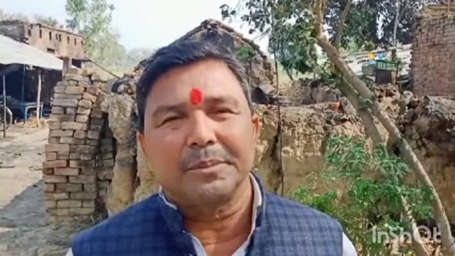 जमुनही हरदो पट्टी में अज्ञात कारणों से लगी आग में 10 परिवार हुए प्रभावित घर गृहस्थी का सारा सामान जलकर हुआ खाक 