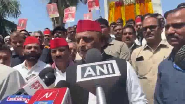 अखिलेश यादव ने कहा, 