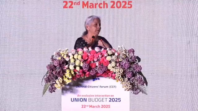 केंद्र सरकार द्वारा कृषि क्षेत्र में विकास को प्राथमिकता देने की बात करते हुए वित्त मंत्री निर्मला सीतारमण ने कहा #politics