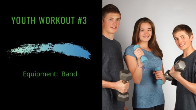Youth Workout #3