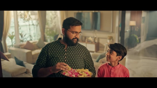 SPR City Puja Ad