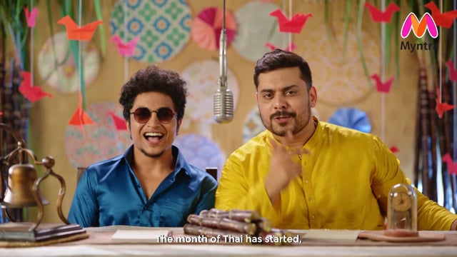 Myntra Pongal