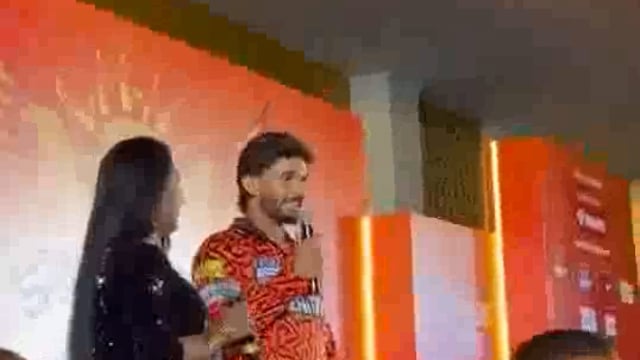 विशाखापत्तनम के नितिश कुमार रेड्डी ने एक संवाद के दौरान तेलुगु फिल्म इंडस्ट्री के सुपरस्टार महेश बाबू के प्रति अपनी गहरी प्रशंसा व्यक्त की #entertainment