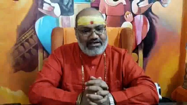 Yeti Narasimhanand Giri announced his will, will make announcement on March 25 #politics