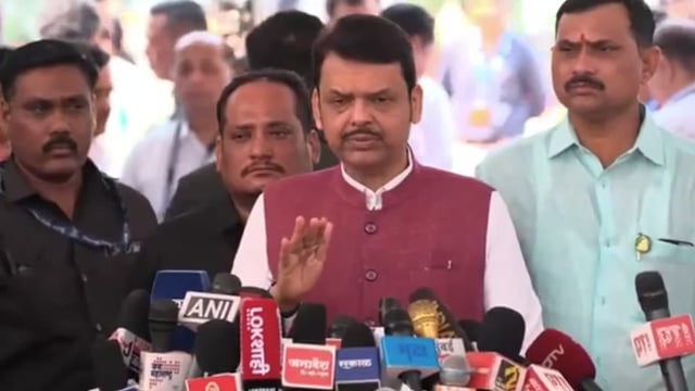 CM Devendra Fadnavis' statement - 