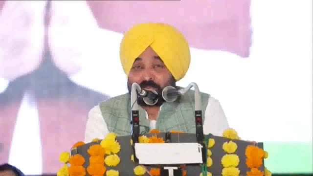 Bhagwant Mann reminded of the oath taken on 16 March 2022 and told the achievements of the government #politics