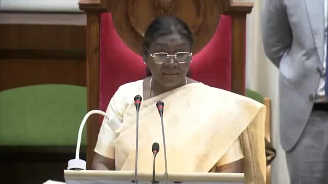 Draupadi Murmu's statement - "Request to MLA sisters, always be ready to promote other women"  #politics