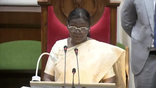 Draupadi Murmu's statement - "Chhattisgarh has immense possibilities of development, it is the responsibility of policy makers" #politics