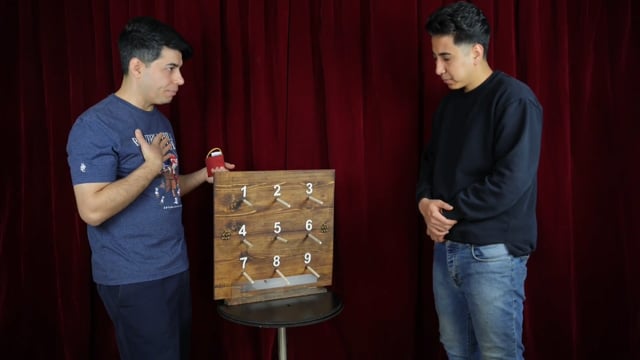 Video The Lucky Game by Tora Magic