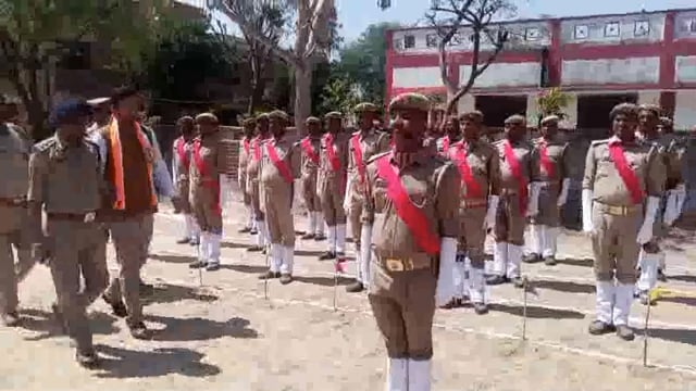 मथुरा के माट मिनी स्टेडियम में  प्रांतीय रक्षक दल का 15 दिवसीय पुनःर्पुशिक्षण का  हुआ समापन 