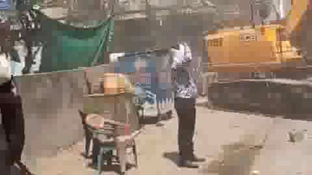 *नागपुर हिंसा के मास्टर माइंड फहीम खान के घर पर बुलडोजर चला, हिंसा के आरोपी फहीम खान के खिलाफ राष्ट्रद्रोह का मुकदमा भी दर्ज हुआ था।*