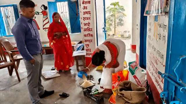 BANKA: टी एच आर वितरण हेतु प्रखंड के वरीय पदाधिकारियों कि की गई प्रतिनियुक्ति