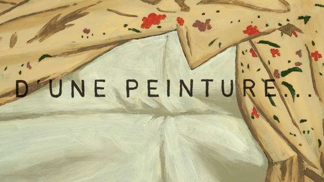 D'une peinture... à l'autre (trailer)