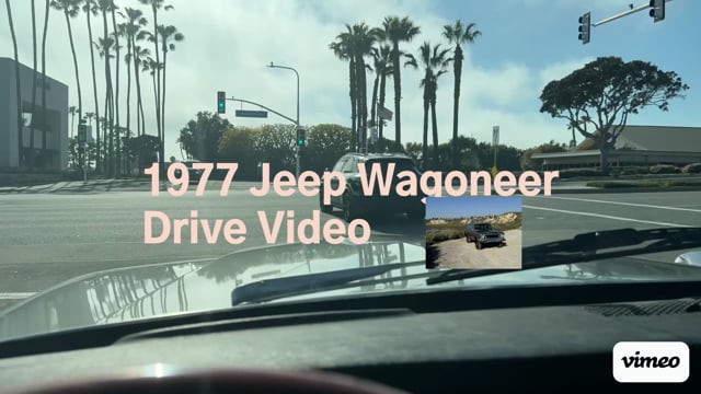 1977 Jeep Wagoneer Custom