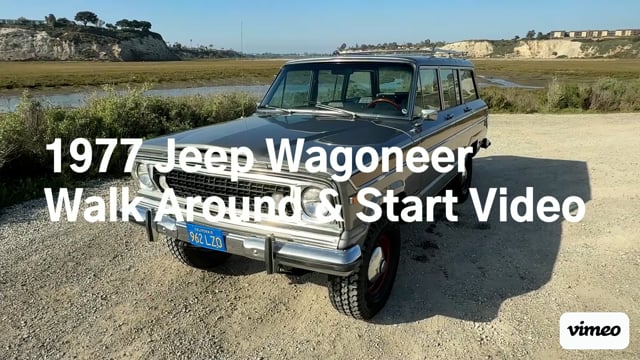 1977 Jeep Wagoneer Custom