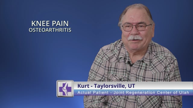 Kurt — Knee Osteoarthritis