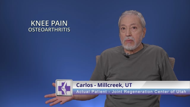 Carlos — Knee Osteoarthritis