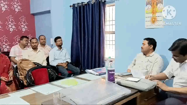 सांख्यिकी पदाधिकारी ने कार्यपालक सहायकों के साथ की बैठक