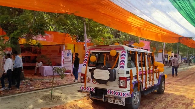 आज दिनांक 25/03/2025 को अंबेडकर नगर के DM कार्यालय में BJP के 8 साल में प्राप्त उपलब्धियों को जनता को बताने के लिए जनता जागरूकता मेले का आयोजन किया गया।। जिसमें काफी संख्या में लोगों ने बढ़ चढ़ के भाग लिया।।।