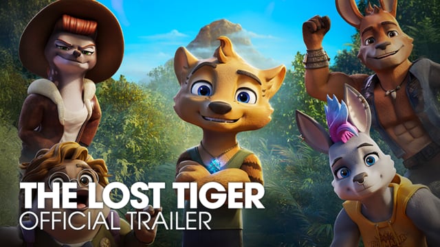 The Lost Tiger | Official Trailer | 2025