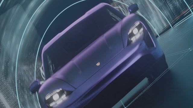 Porsche Taycan