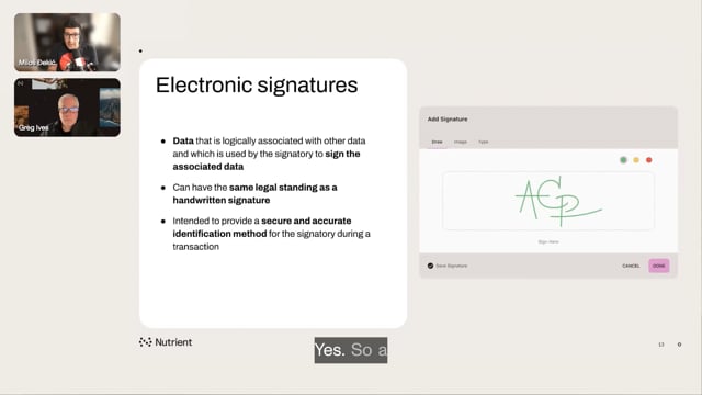 Enhancing Security and Trust with Cryptographic Signatures