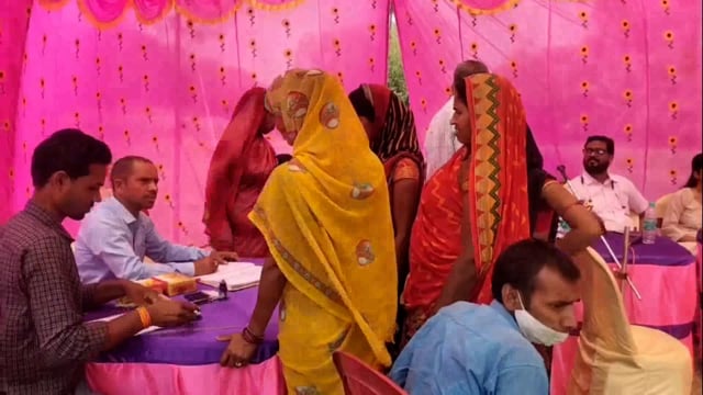 जीविका द्वारा एकदिवसीय पशु स्वास्थ्य जागरूकता शिविर का किया गया आयोजन, सैकड़ो पशुओं के स्वास्थ्य की हुई जांच