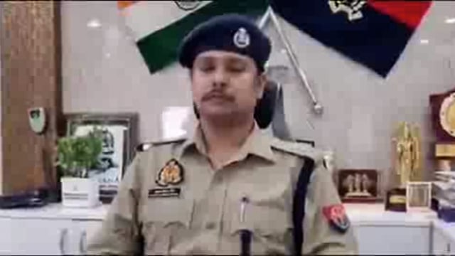 मेरठ ईद को लेकर एसपी सिटी की बाइट 