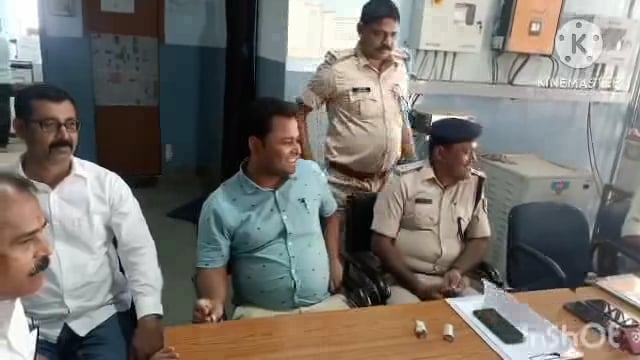 ईद और रामनवमी को लेकर सूर्यगढ़ा थाने में थानाध्यक्ष भगवान राम की देखरेख में शांति समिति की हुई बैठक।