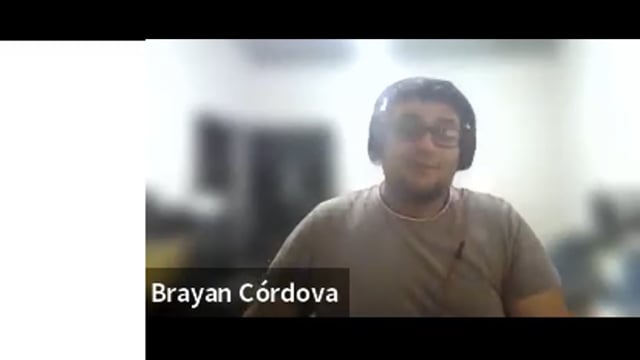 Testimonio de Brayan Córdova