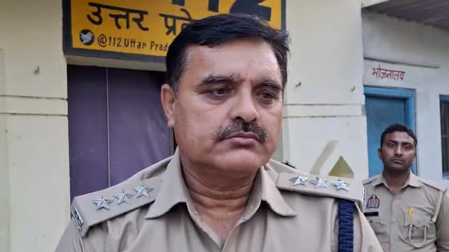 थाना राया की नगला हर्राय में मिले बच्चे के शवको लेकर पुलिस ने दी जानकारी