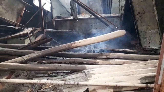 गोदाऊन ला भिषण आग, आगीचे कारण अस्पष्ट