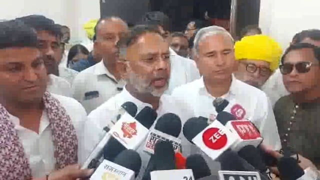 राजस्थान के ऊर्जा मंत्री हीरा लाल नागर ने सचिन पायलट द्वारा भेजी गई चिट्ठी पर प्रतिक्रिया देते हुए कहा, 