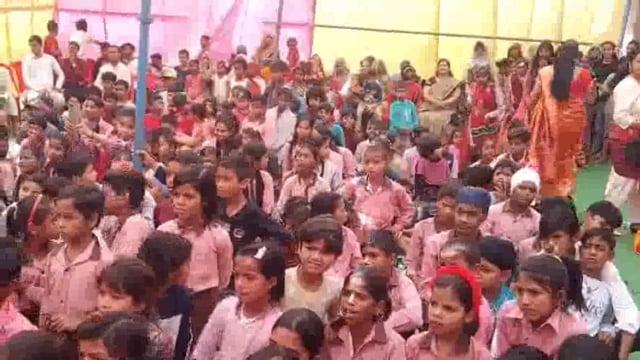 पानीगांव के पूर्व माध्यमिक व प्राथमिक प्रथम और द्वितीय विधालयों में धूमधाम से मनाया गया वार्षिकोत्सव कार्यक्रम।