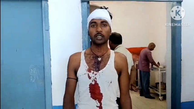 दिग्घी पोखर टोला में कूड़ा फेंकने की विवाद को लेकर दो पक्षों में मारपीट। पांच जख्मी।