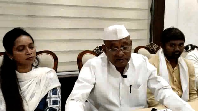 संसदेत विरोधी पक्षाच्या नेत्या प्रति दुजाभाव करुन चित्रफित मध्ये ऊशीरा दाखविण्यात येते.खा डॉ किरसाननी व्यक्त केली खंत