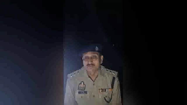 गाजीपुर करीमुद्दीनपुर थाना क्षेत्र में हुए पुलिस मुठभेड़ में के संबंध में सीओ मोहम्मदाबाद चोभ सिंह