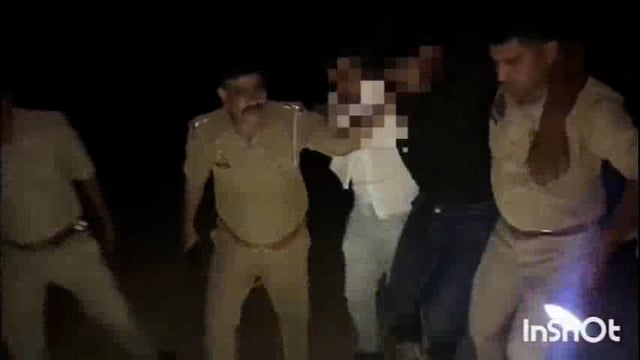 गाजीपुर करीमुद्दीनपुर थाना क्षेत्र में हुए पुलिस मुठभेड़ में के संबंध में सीओ मोहम्मदाबाद चोभ सिंह