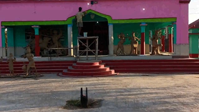 प्राचीन चैती दुर्गा मंदिर फुल्लीडुमर में सच्चे मन से मांगी गई सभी मन्नते होती है पूरी - मेलाध्यक्ष 