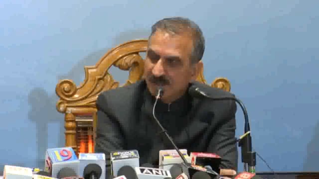 मुख्यमंत्री सुखविंदर सिंह सुक्खू ने कहा, #politics