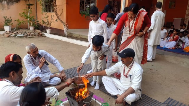 BANKA: हिंदू नव-वर्ष मनाया गया हर्षोल्लास के साथ