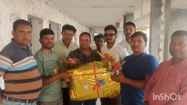 बेलहर के हनुमाना डेम पर सतत् जीविकोपार्जन योजना के प्रखंड रिसोर्स पर्सन को दी भावभीनी बिदाई
