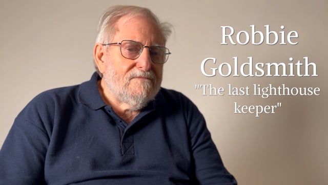 Full Inverview with Robbie Goldsmith