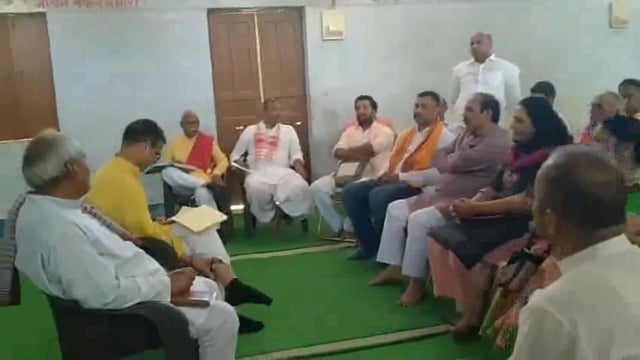 सेवा भारती के संरक्षक अजय अग्रहरि जिला अध्यक्ष बने उमाशंकर शुक्ल मीनाक्षी मिश्रा को  मिली जिम्मेदारी यह जानकारी रामराजदी