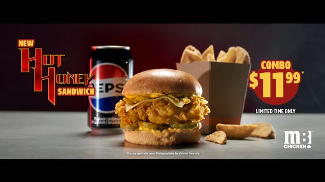 Mary Brown’s + Disney+ – Hot Honey