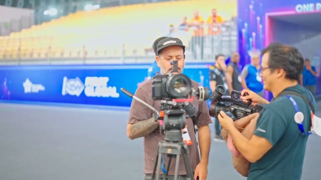 F1rst Global Challenge: Singapore production still 1 — Dear Summer video production